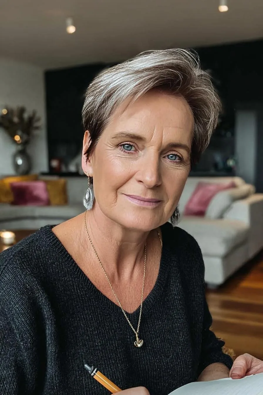 Silver Pixie Elegance Unveiled