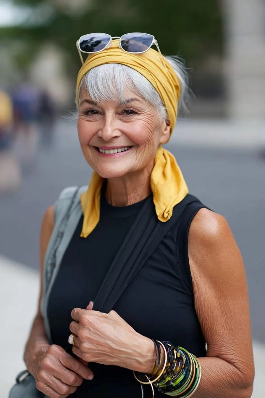 Silver Style Yellow Glow