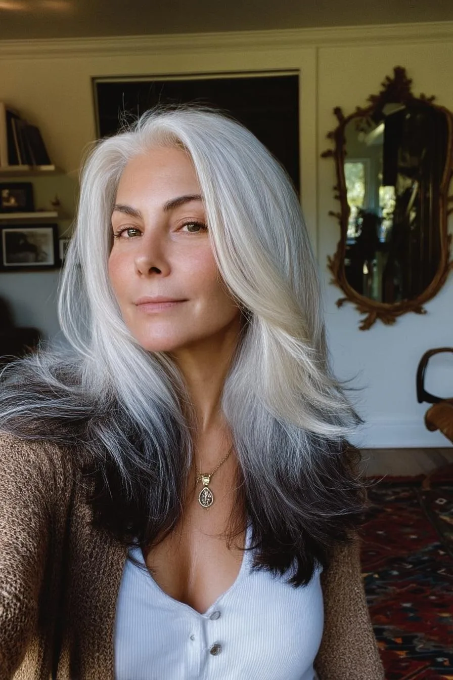 Silver to Midnight Flow