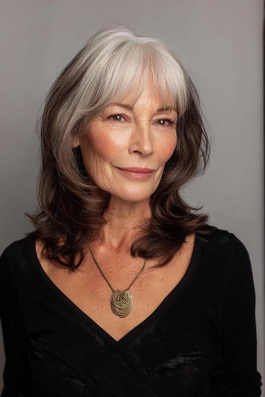 Silver Waves and Shadows