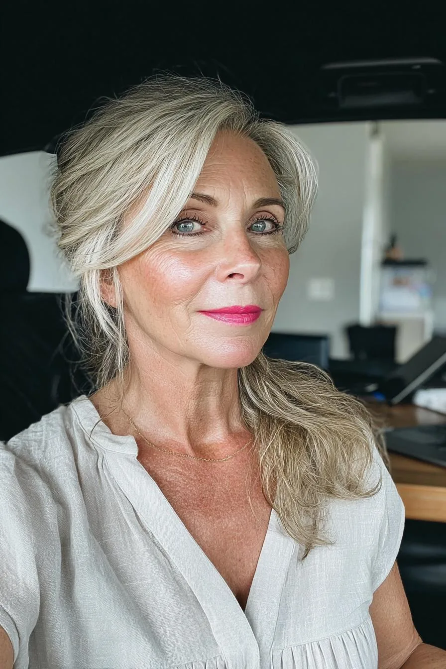 Silvery Graceful Timeless Beauty