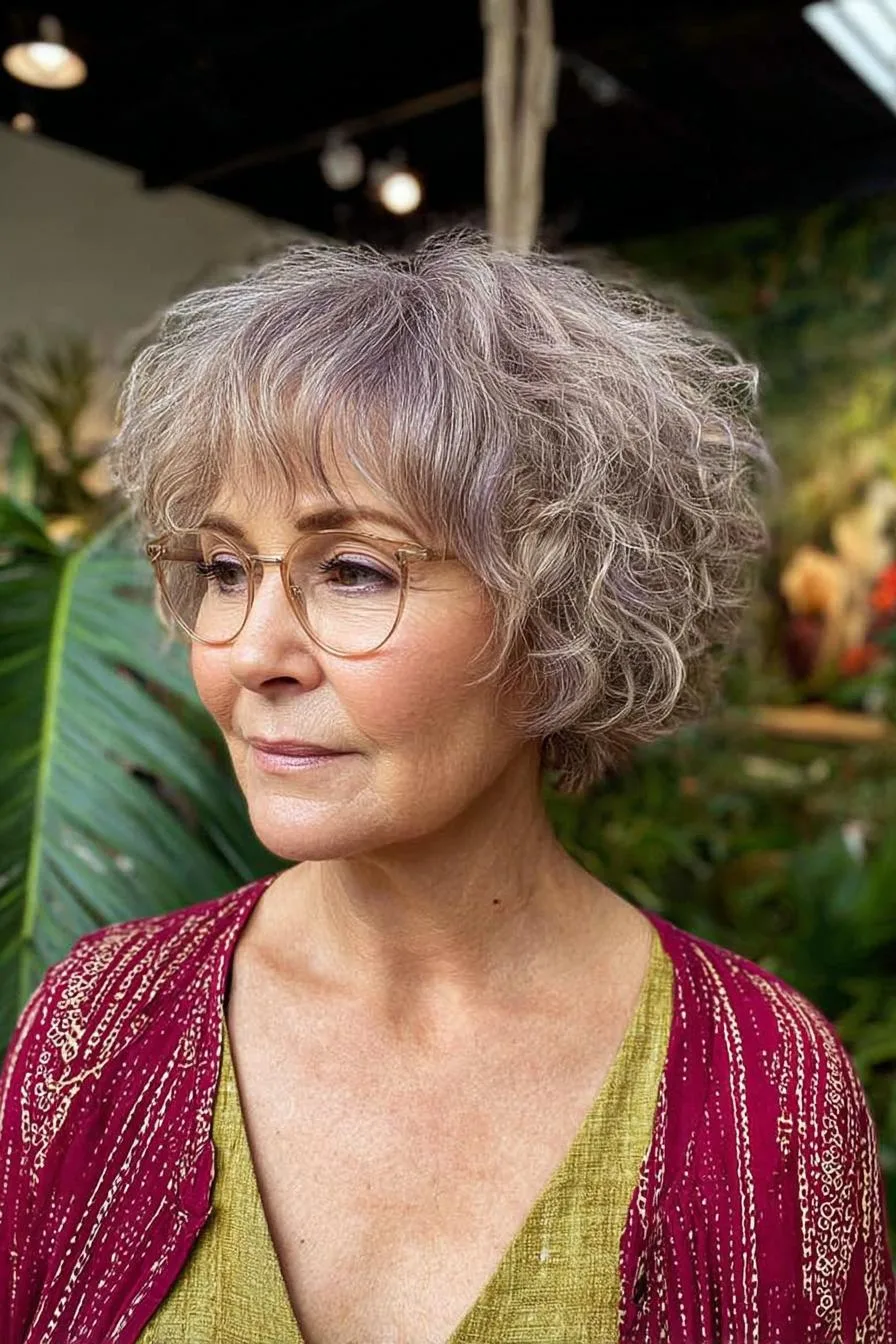 Soft Curls Elegant Bob