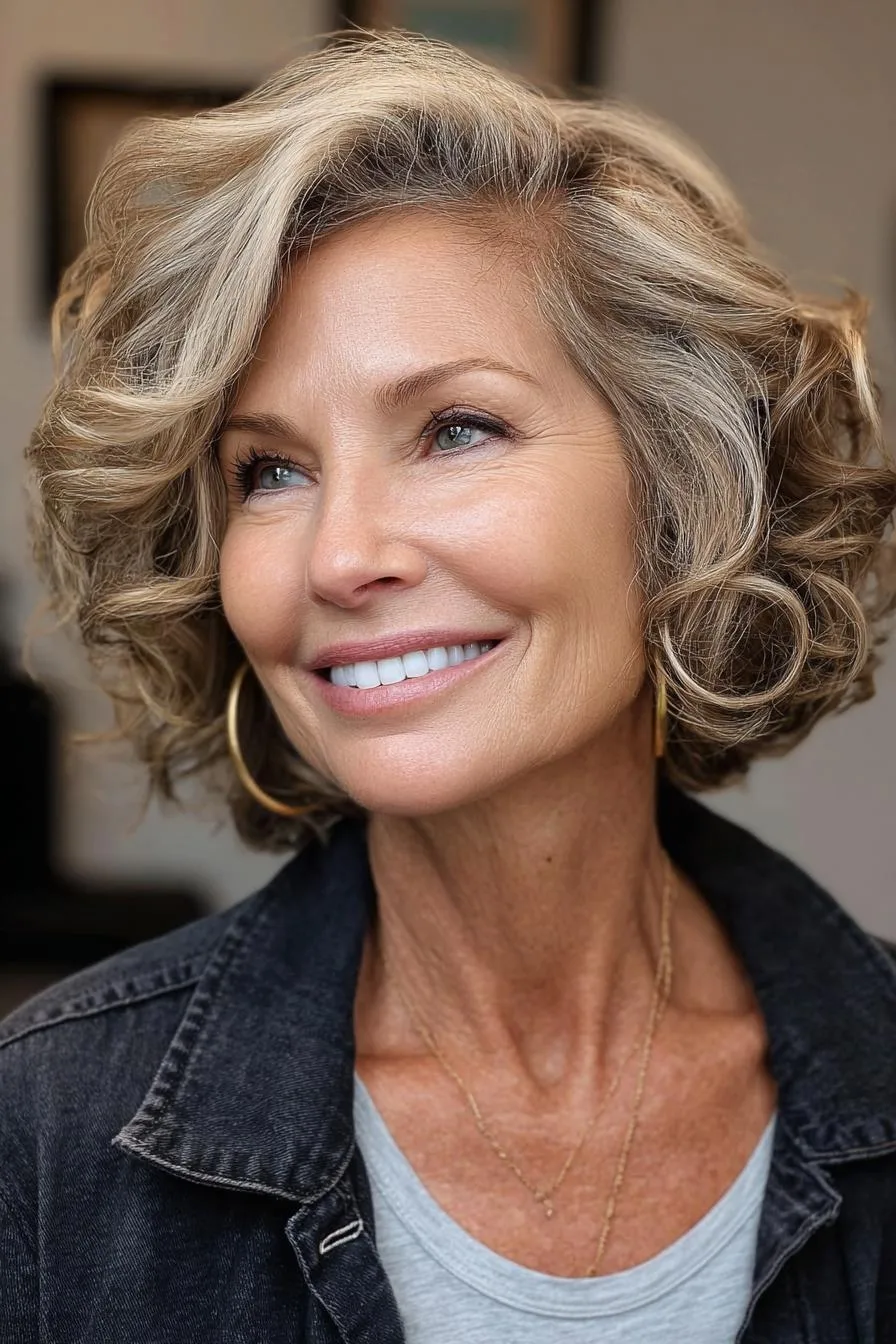 Soft Curls Natural Beauty