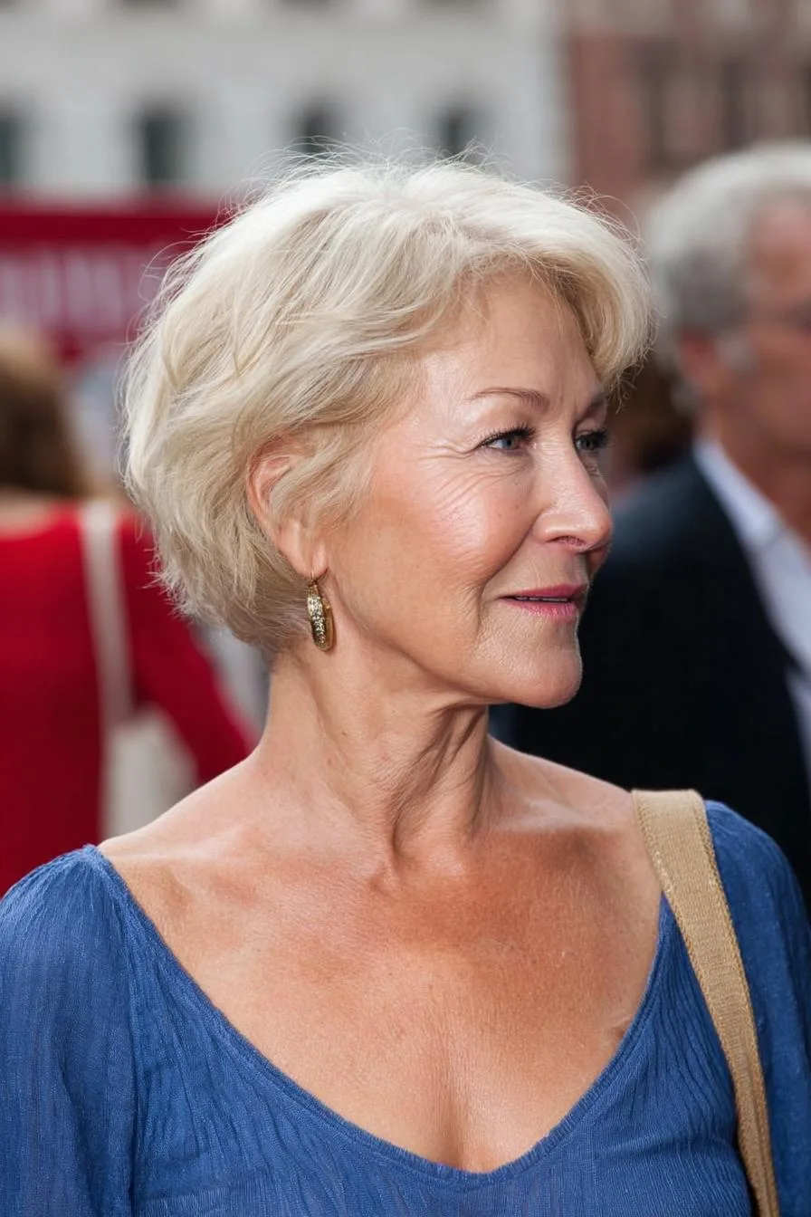 Soft Layers Chic Bob