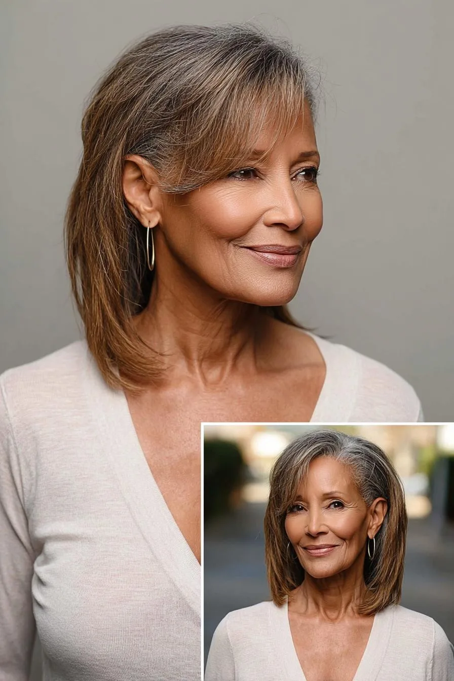 Soft Layers Gray Beauty