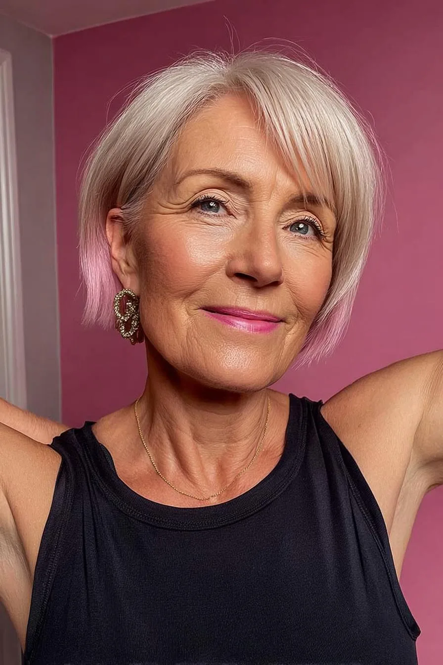 Soft Layers Pink Tips