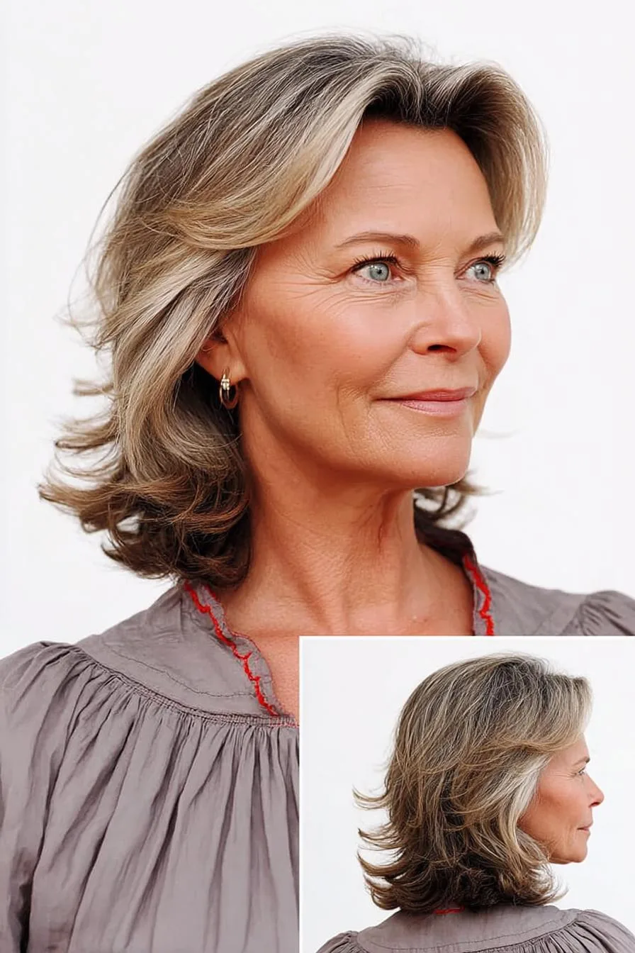 Soft Waves Radiant Glow