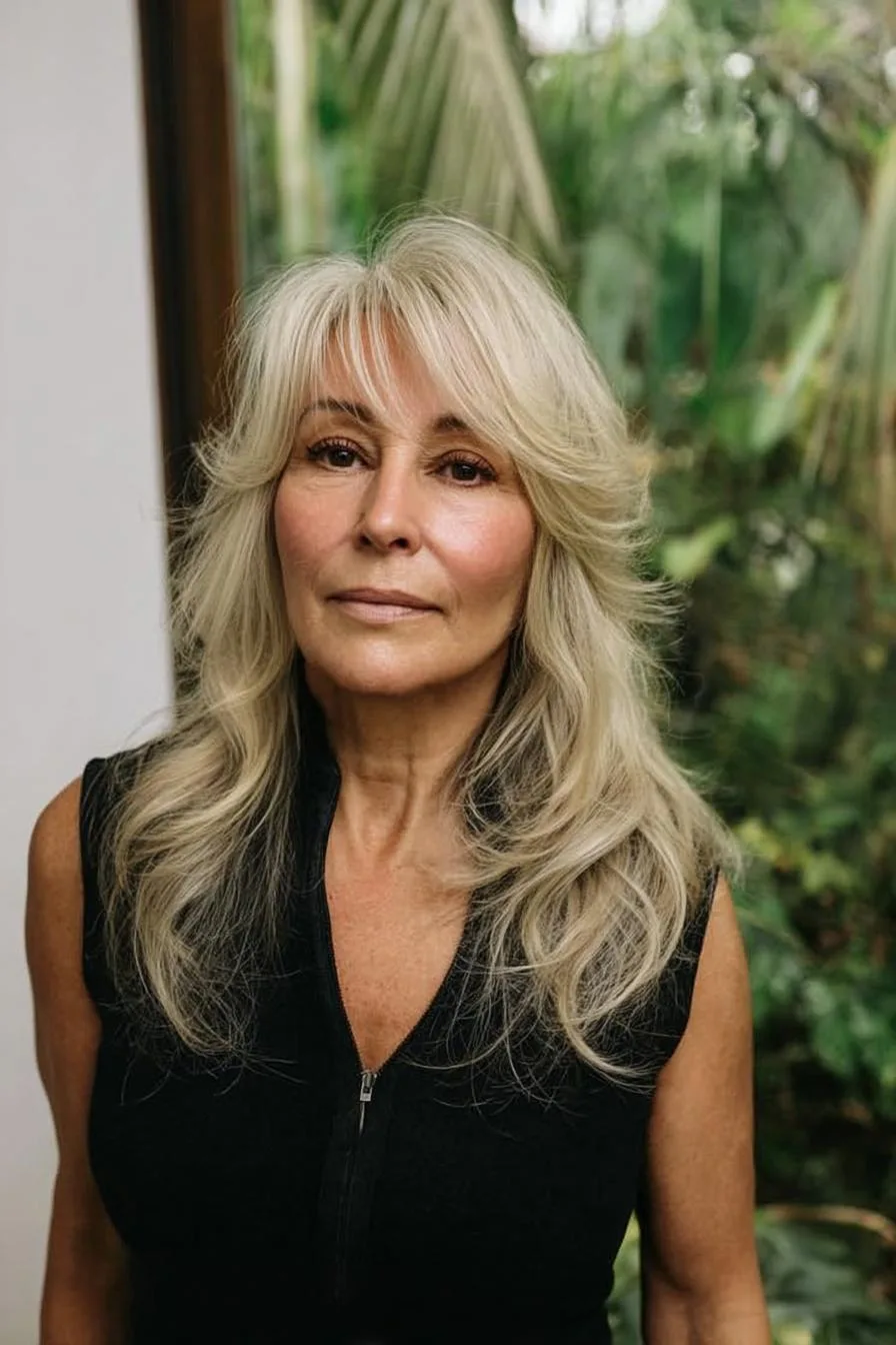 Soft Waves Stylish Glow