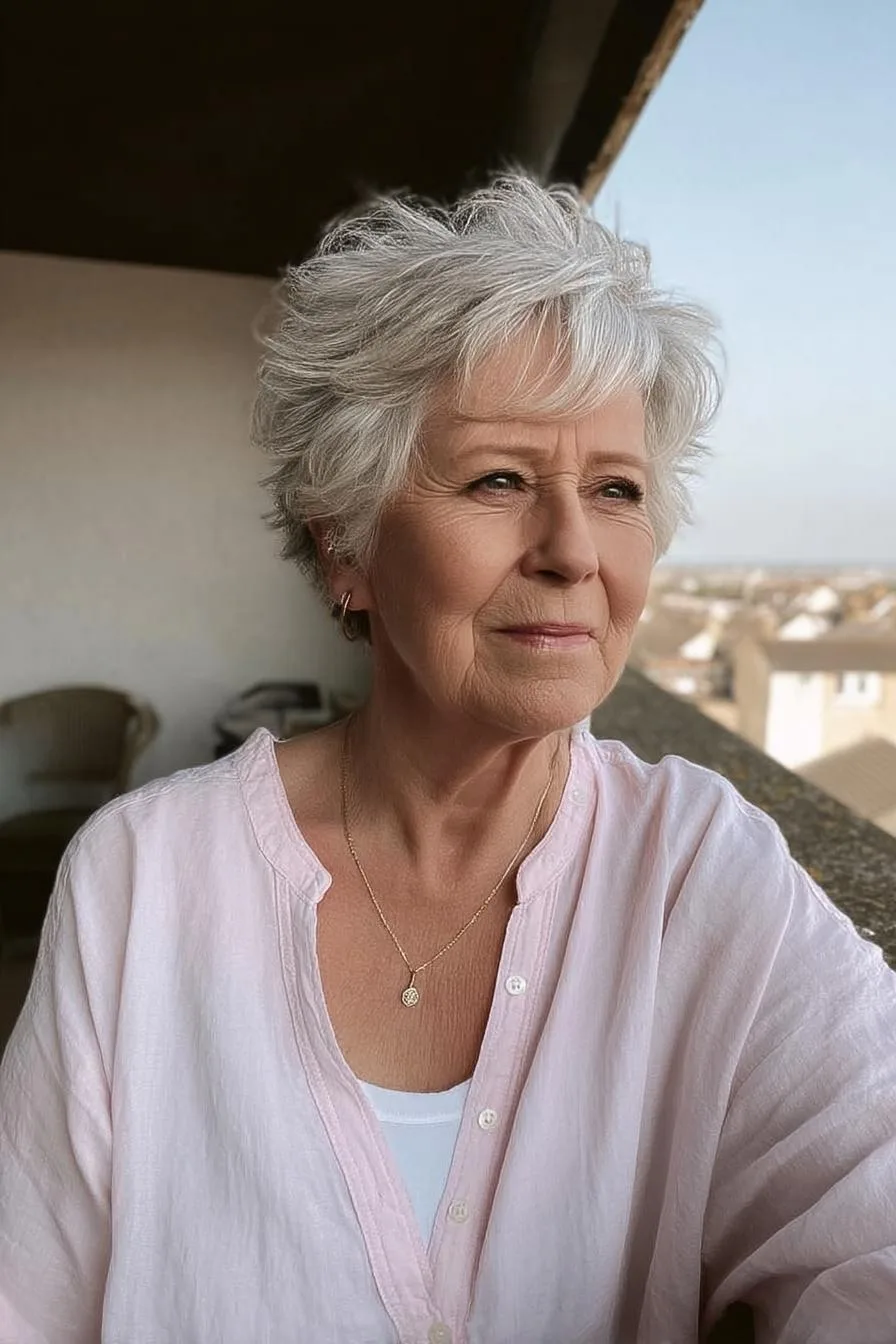 Textured Pixie Beauty Vibes