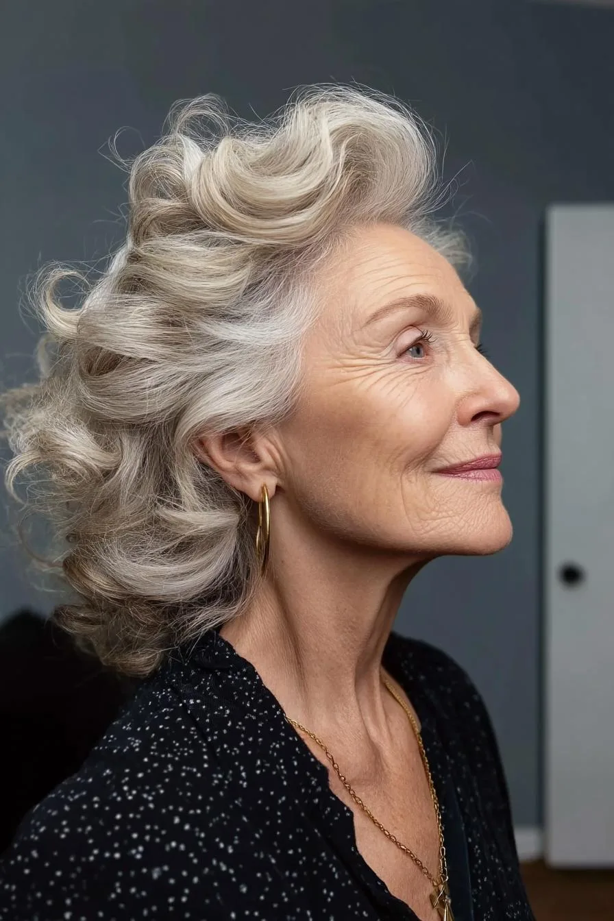 Timeless Beauty in Curls