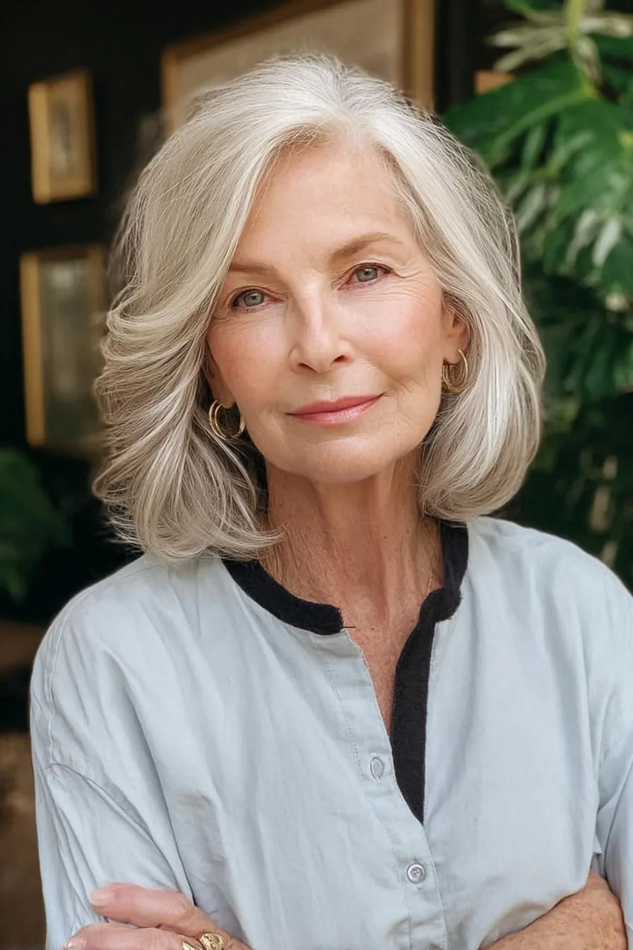 Timeless Beauty in Silver