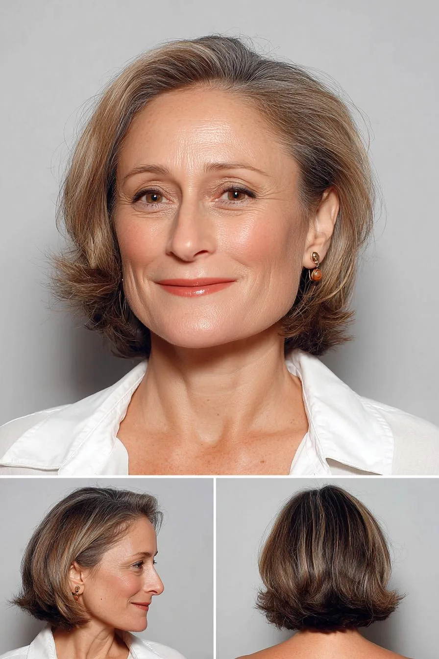 Timeless Bob with Volume