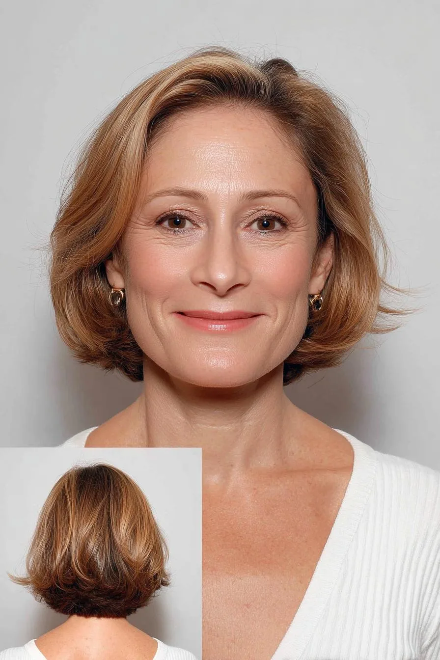 Timeless Chic Bob Style