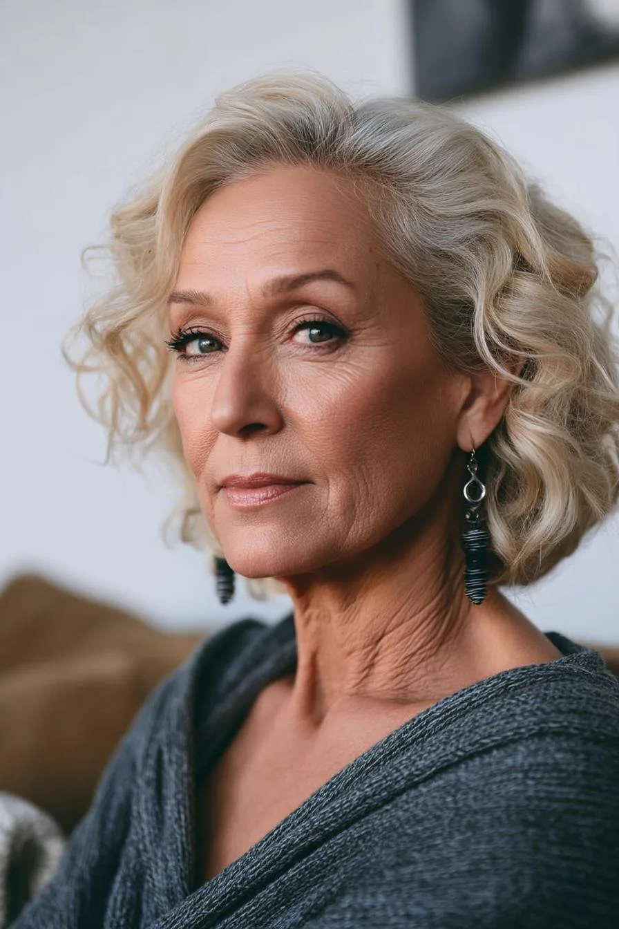 Timeless Elegance in Curls