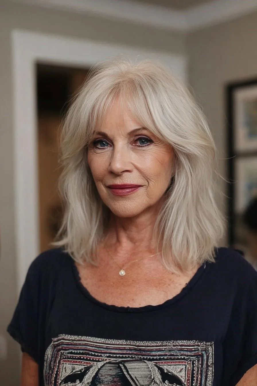 Timeless Grace in Silver