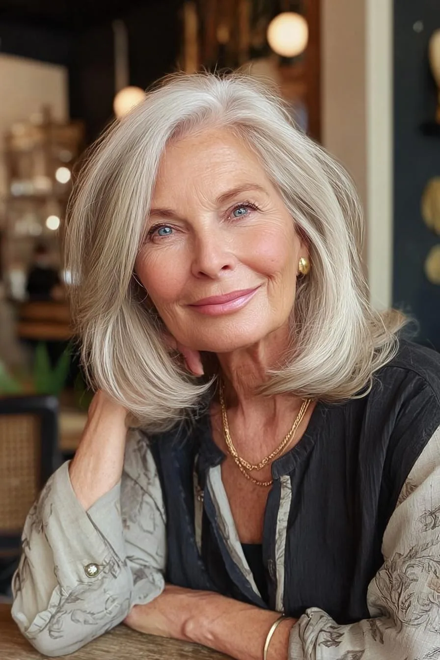 Timeless Grace in Silver