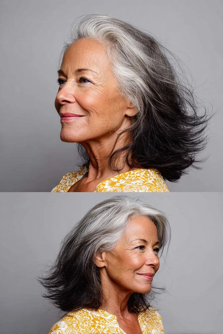 Timeless Graceful Hair Layers