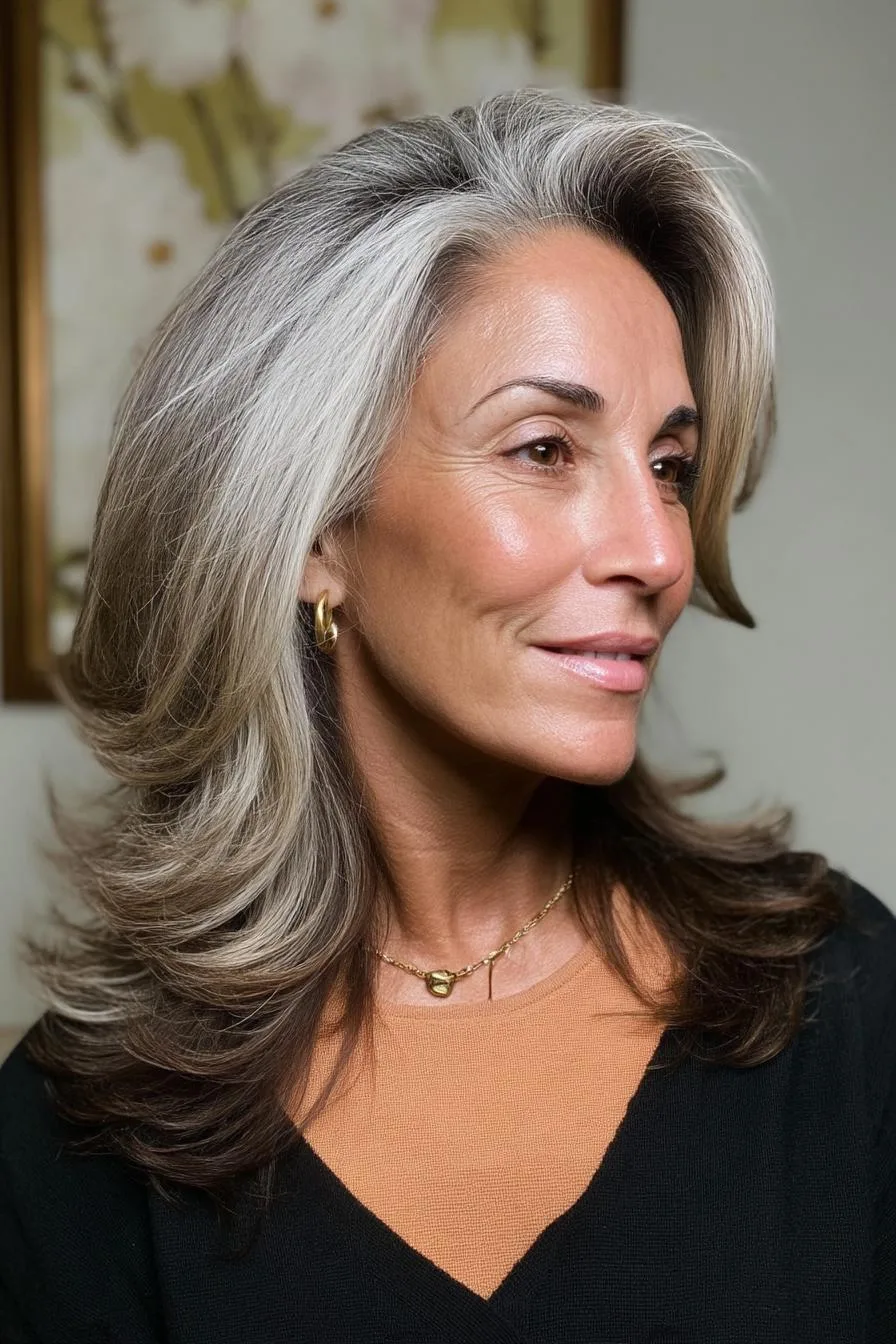 Timeless Graceful Layered Beauty