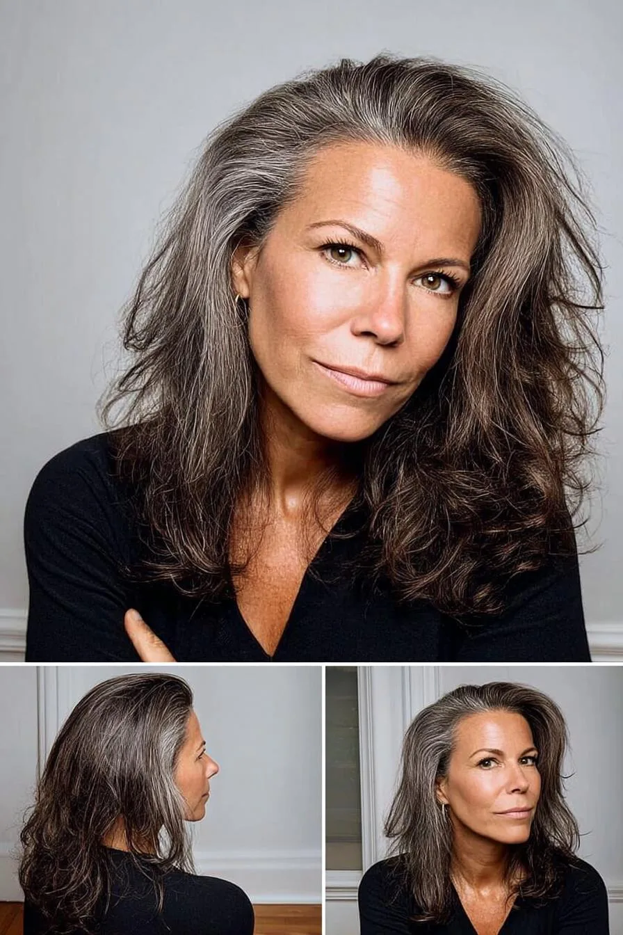 Timeless Graceful Wavy Elegance