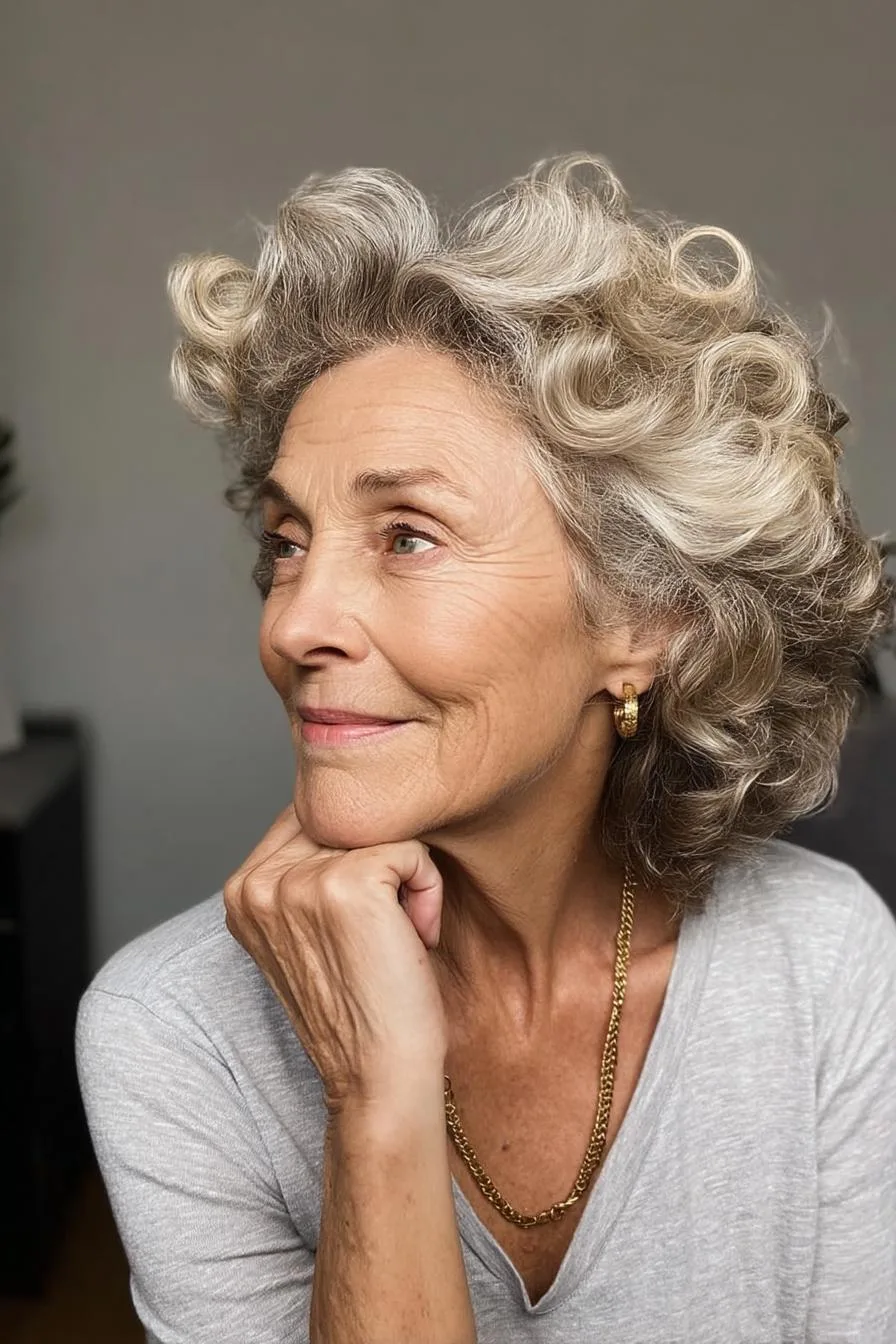 Timeless Silver Beauty