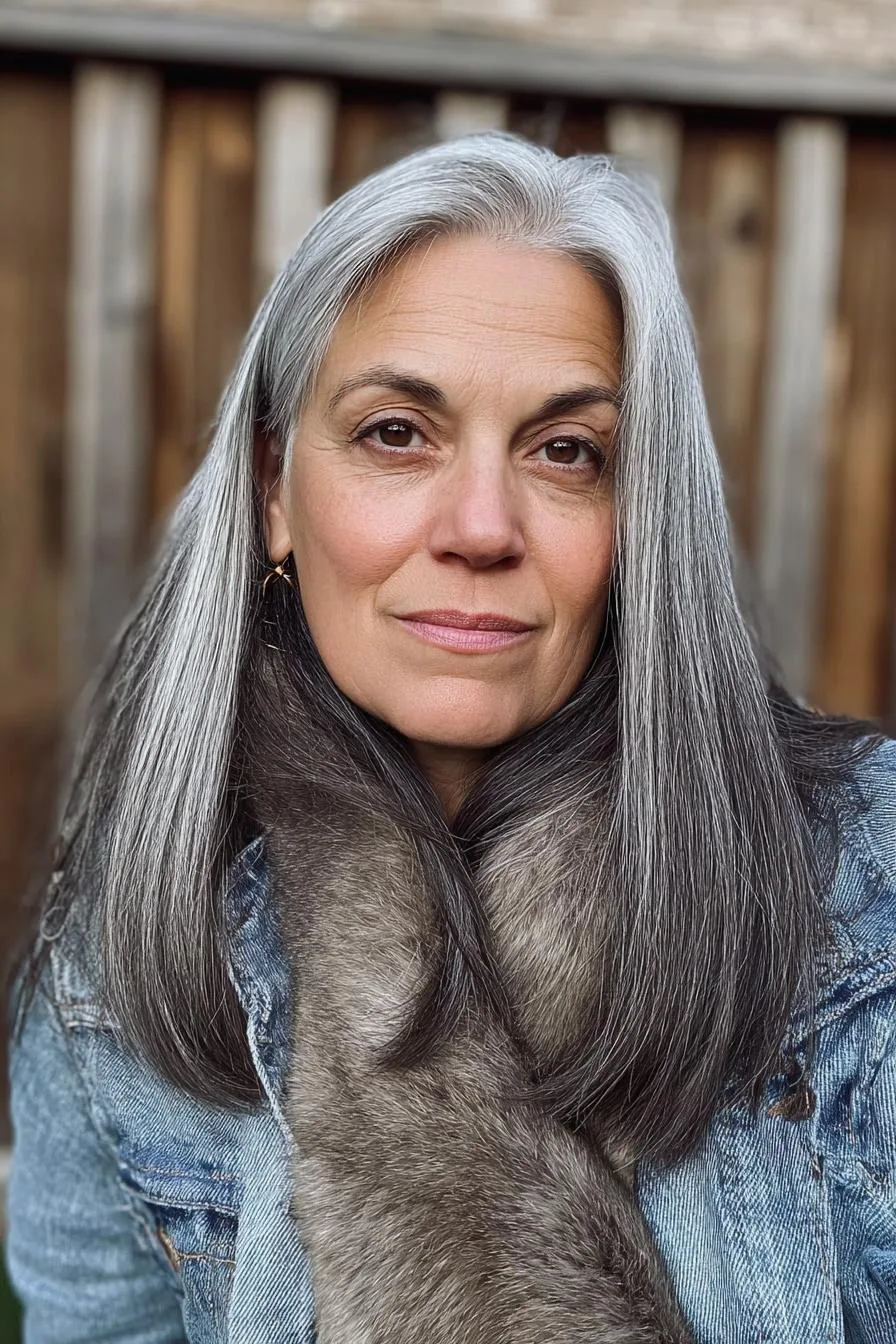 Timeless Silver Beauty