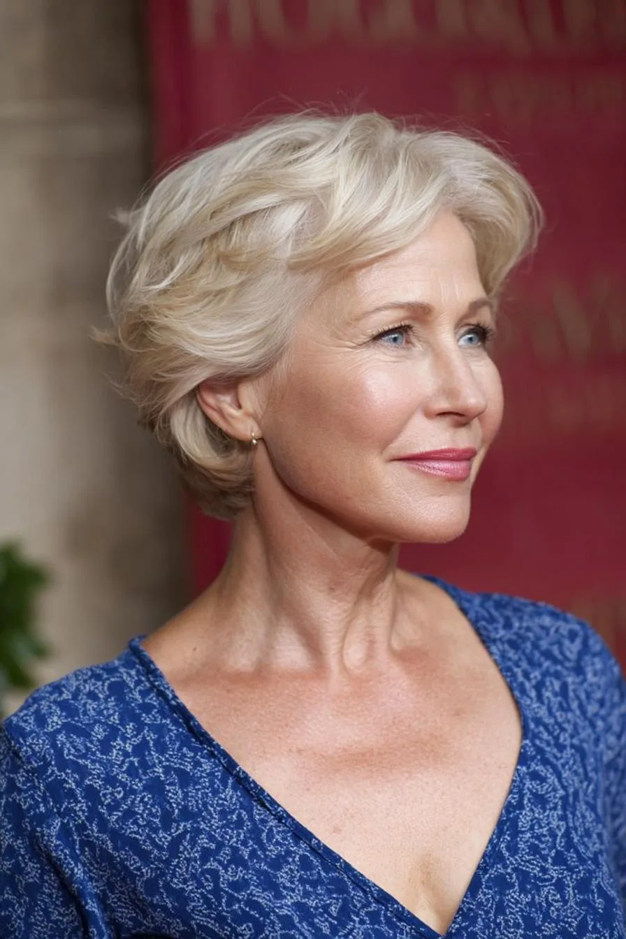 Wavy Layers Pixie Charm