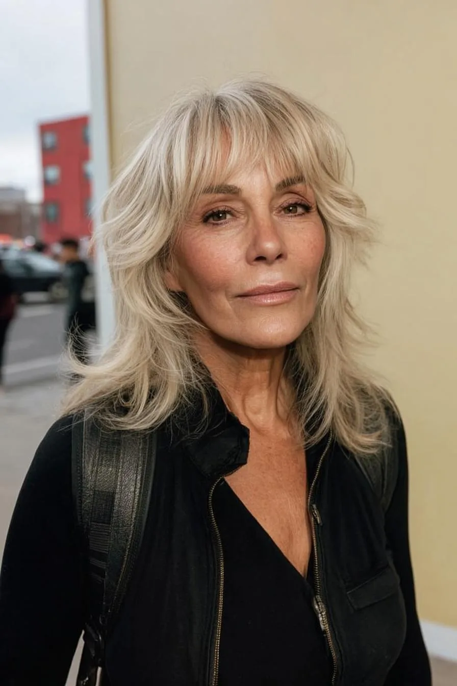 Windswept Waves and Bangs